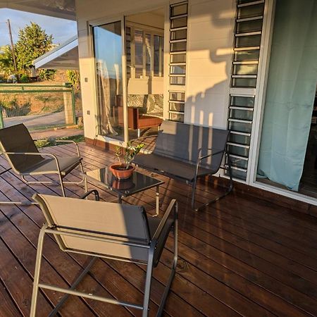 Faaa Airport Garden Bungalow Eksteriør bilde