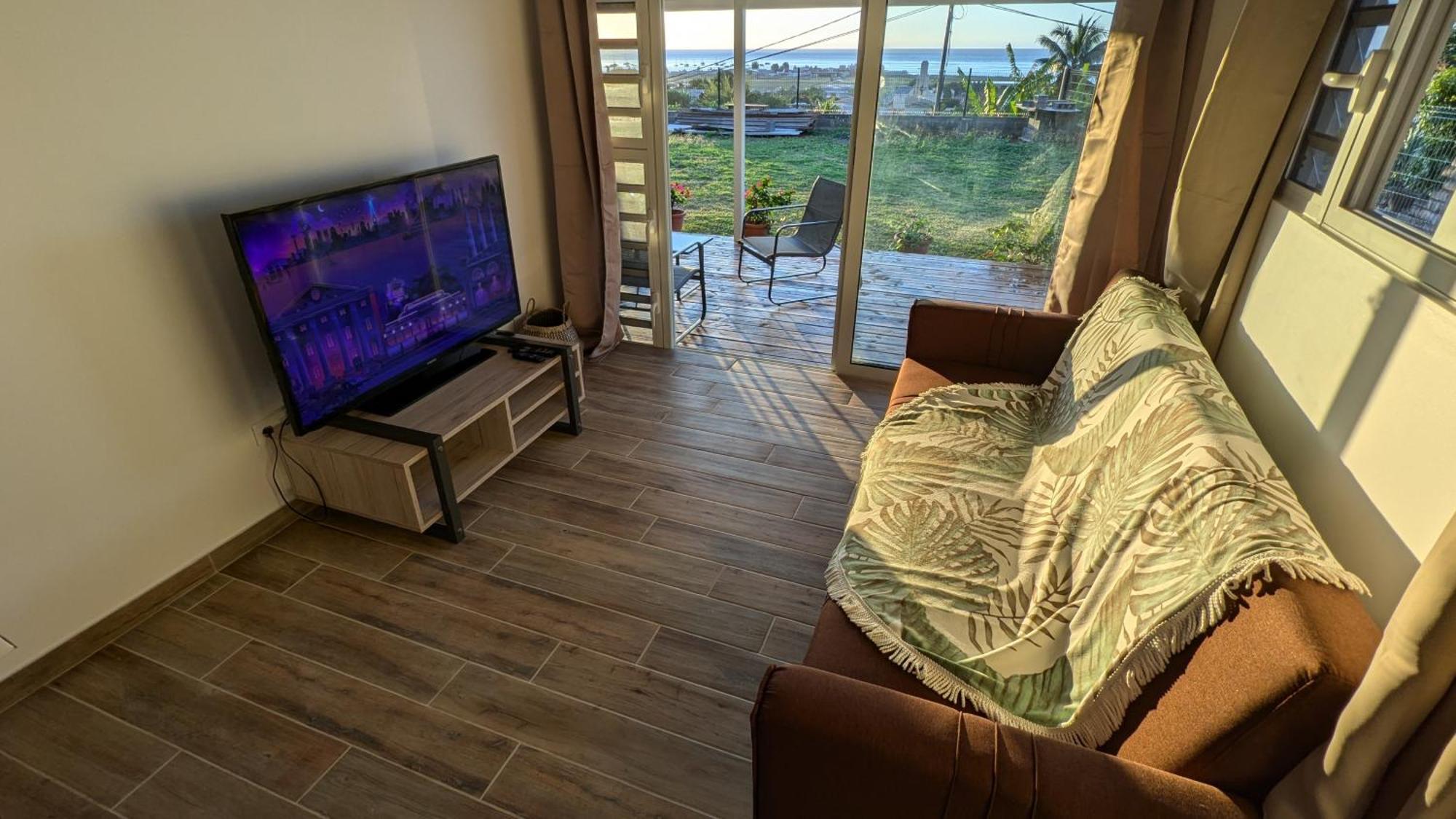 Faaa Airport Garden Bungalow Eksteriør bilde